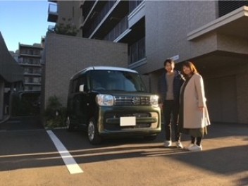 Ｈ様　ご納車おめでとうございます！